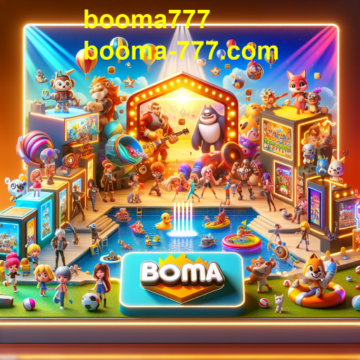 Atração dos Jogos Casuais na Plataforma Boom777