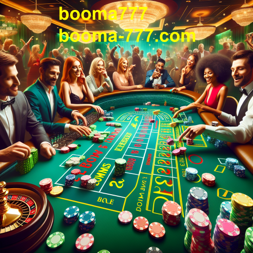 Explore a Emoção do Craps no booma777