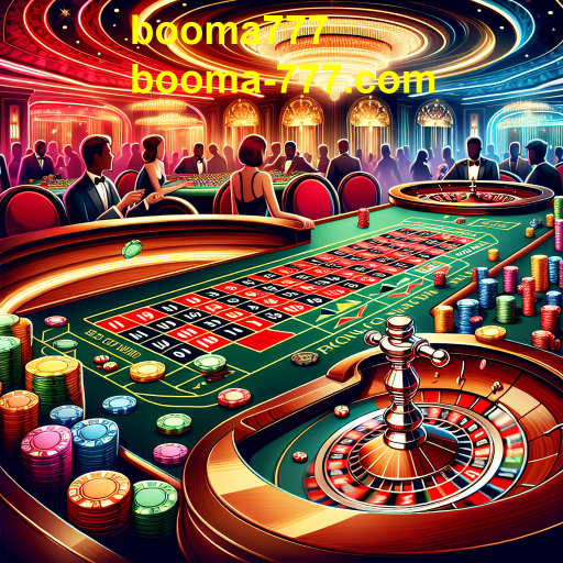 A Emoção da Roleta no Boom777: Uma Experiência de Cassino Incrível